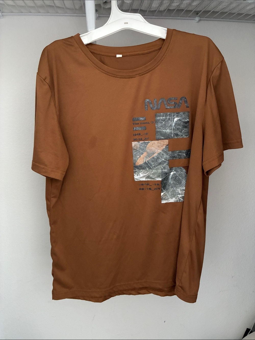 Men's Short Sleeve Tee in Aqua Blue